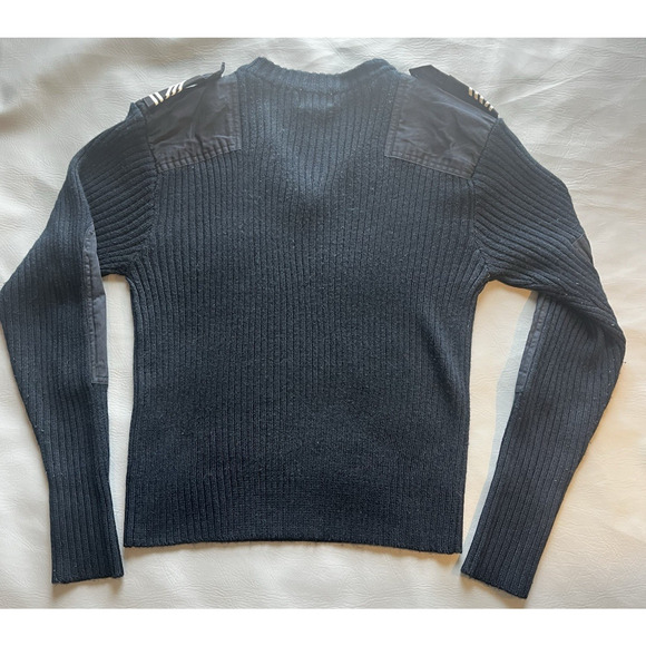 2 VTG Sweaters: Brigade Quartermasters Wooly Pully Sz 44 | First Class Acrylic - Picture 12 of 14